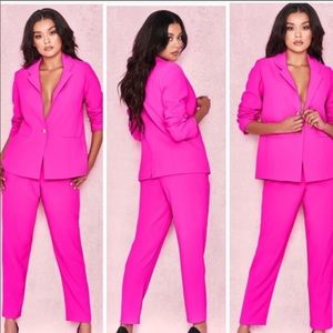 House of CB Pink Trouser